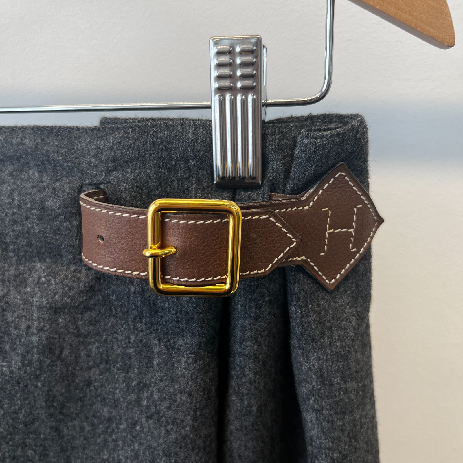 HERMES(エルメス)スカート【中古】 - メルカリ HERMES(エルメス)スカート【中古】 - メルカリ