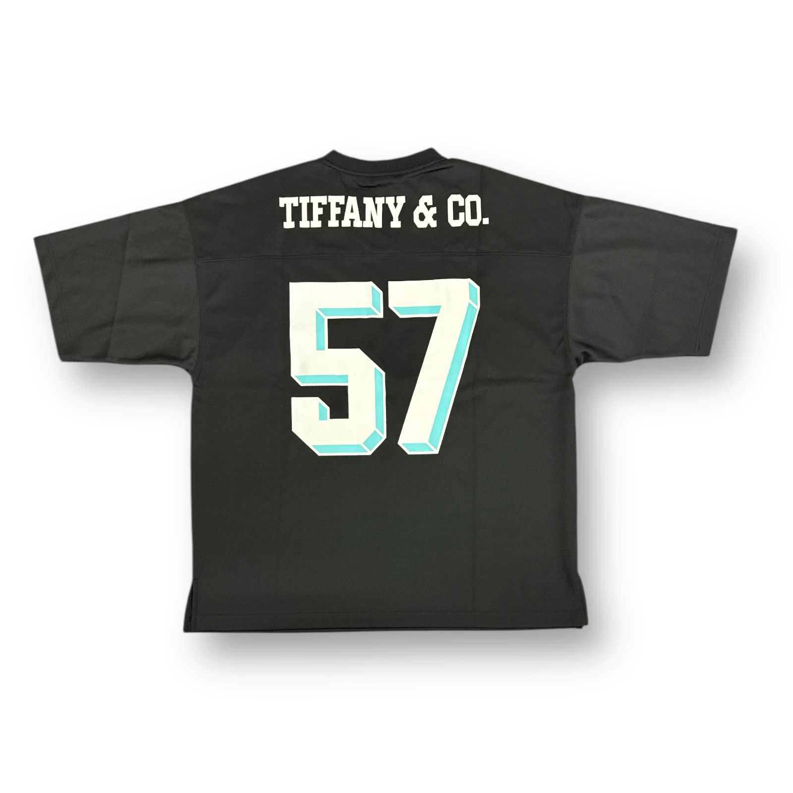 ティファニー　ミッチャルアンドネス　フットボールジャージー　Tシャツ 海外2/3発売｜Tiffany & Co . × NFL® × Mitchell & Ness Football