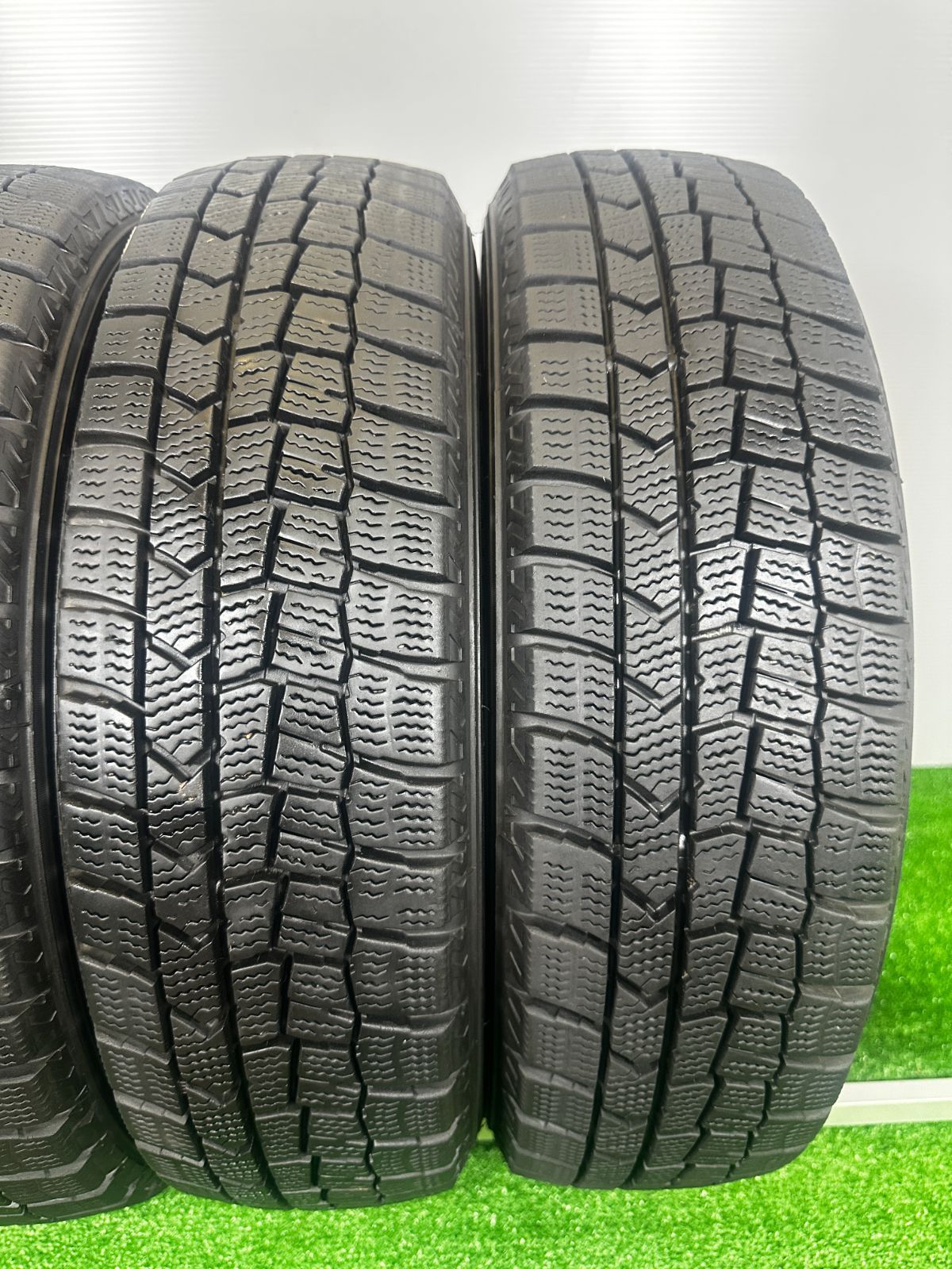 送料無料☆155/65R14 ダンロップ WM02 2020年製 4本 冬タイヤ