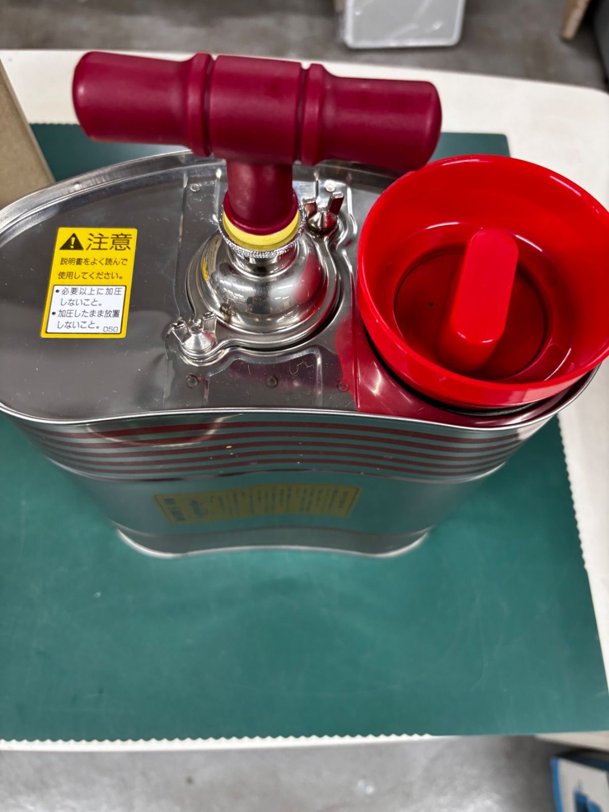肩掛け式噴霧器 安田式 - メルカリ