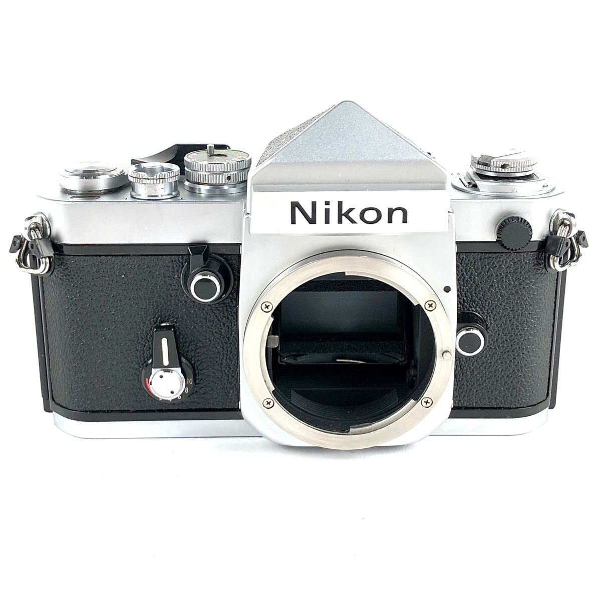 ニコン Nikon F2 アイレベル シルバー ボディ フィルム マニュアル