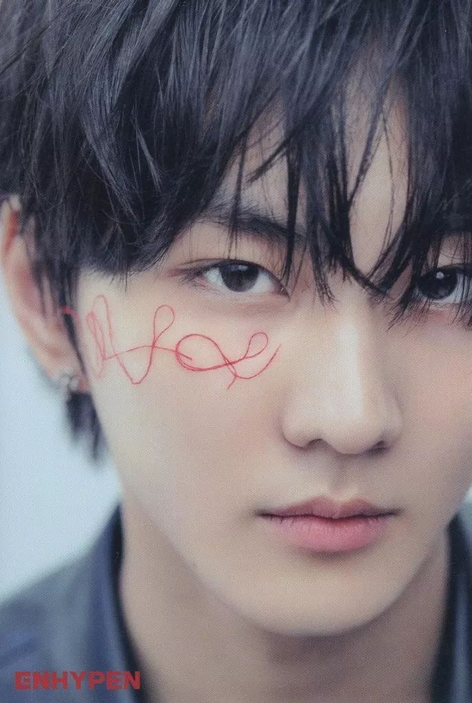 中古】ポストカード ジョンウォン(ENHYPEN) クリアポストカード 「CD