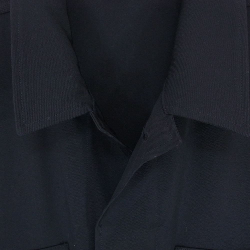 COMOLI コモリ 21SS T01-01027 ウールギャバジン B.D.U ジャケット