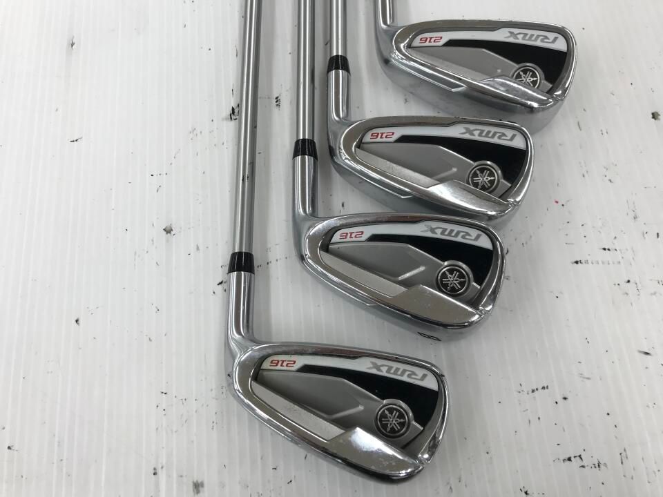 ヤマハ RMX 218 アイアン7本セット(6〜SW) ヤマハ RMX218 アイアン SR 6本