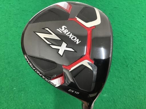 中古】 ダンロップ SRIXON ZX F 5W フェアウェイウッド FW Diamana