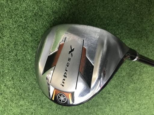 YAMAHA inpres フェアウェイウッド 4, 7 番ウッド ２本セット YAMAHA inpres フェアウェイウッド 4, 7 番ウッド 2本セット