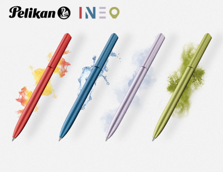 ペリカン ボールペン イネオ アルミニウム ラベンダー （pelikan Ineo aluminium）