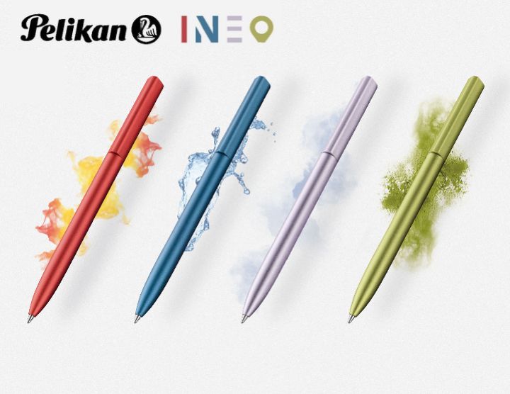 ペリカン ボールペン イネオ アルミニウム ラベンダー （pelikan