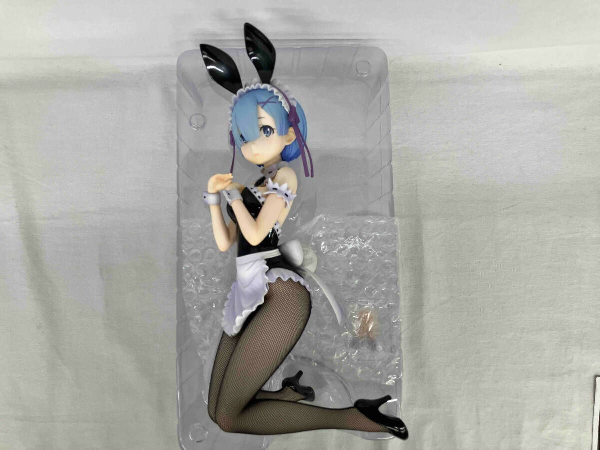 FREE+ing　レム バニーガール フィギュア 1/4スケール Amazon | フリーイング Re:ゼロから始める異世界生活 レム バニーVer