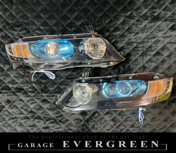 オデッセイヘッドライトイカリングセット 車検対応 RB1/RB2 オデッセイ