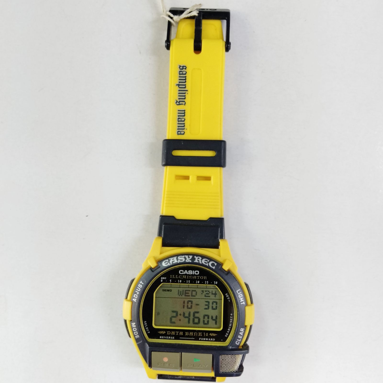 CASIO　データバンク　EASY REC　サンプリングマニア CASIO データバンク EASY REC サンプリングマニア - メルカリ