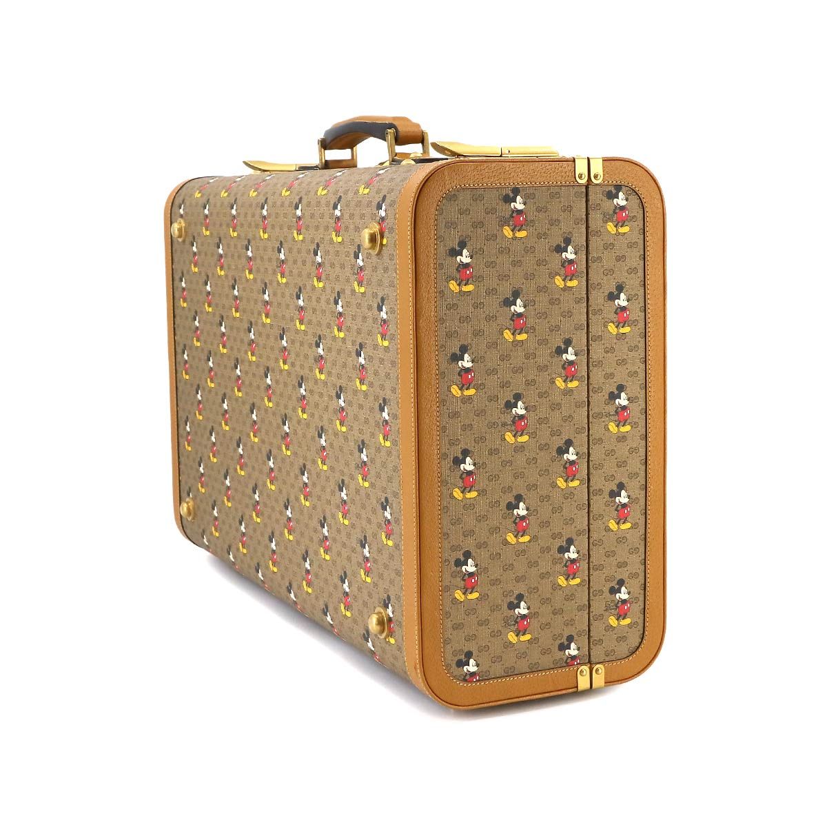 未使用 展示品 グッチ GUCCI ディズニー ミッキー ミニGG