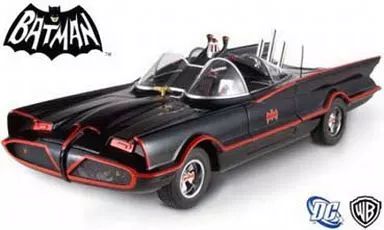 1⁄18 0 ミニカー バットモービル ホットウィール 1966年 TVシリーズ