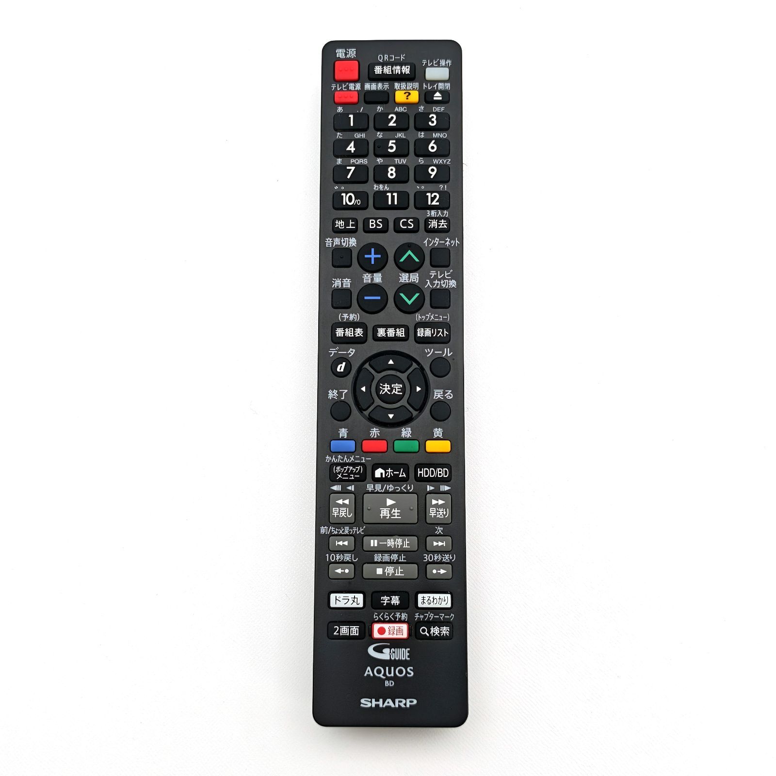 SHARP シャープ AQUOSブルーレイ BD-NW2100 ブルーレイレコーダー Blu
