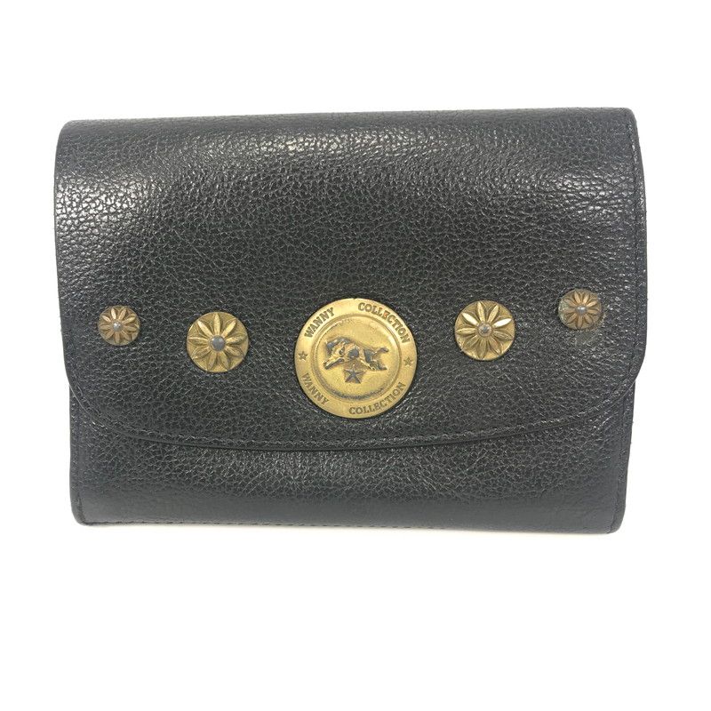品 IL.BISONTE イルビソンテ WANNY COLLECTION BIFOLD WALLET ワニー コレクション 二つ折り財布 200-251008-rt-02-tag