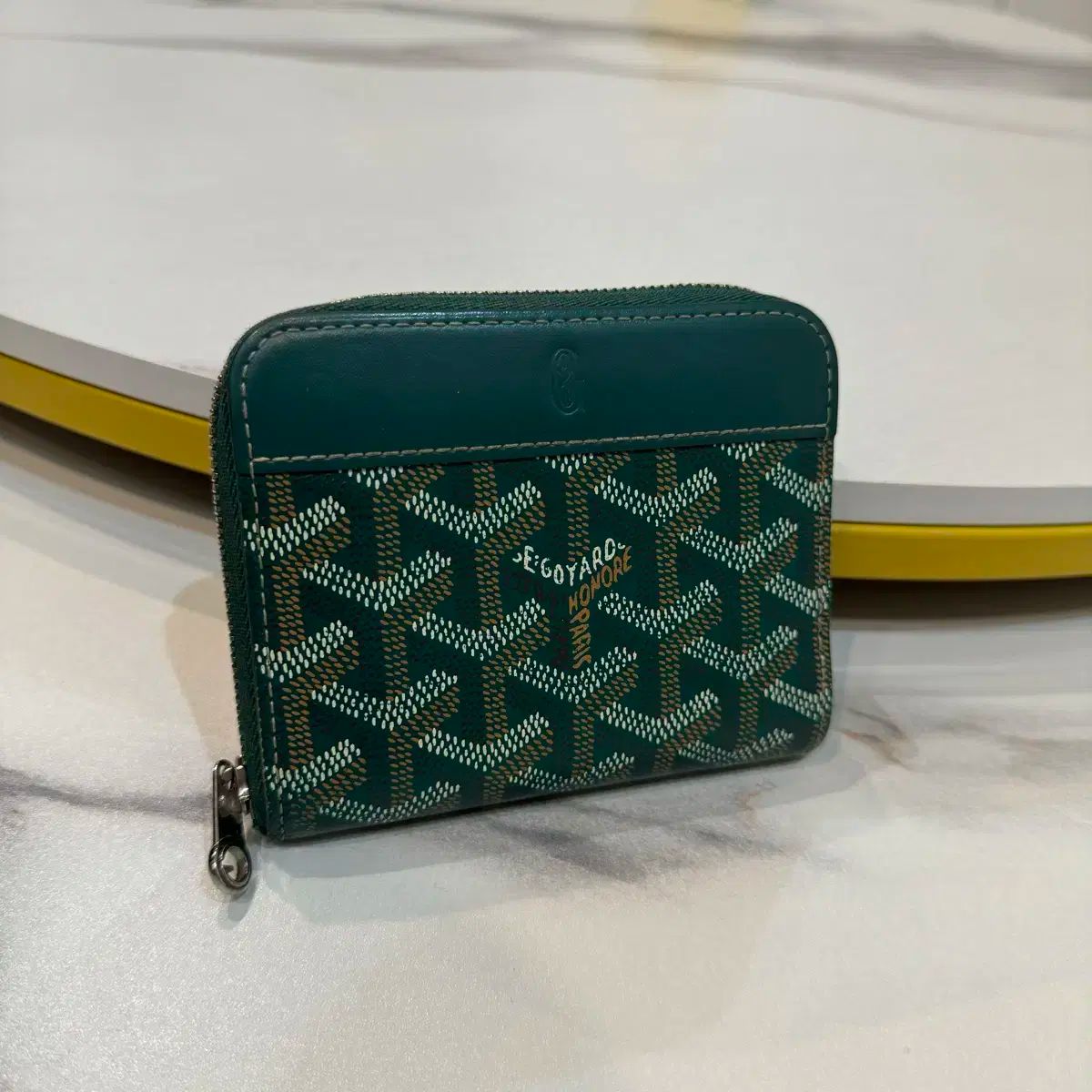 国内発送 ゴヤール マティニョン ジップ 財布  PM GOYARD マティニョン PM ウォレット
