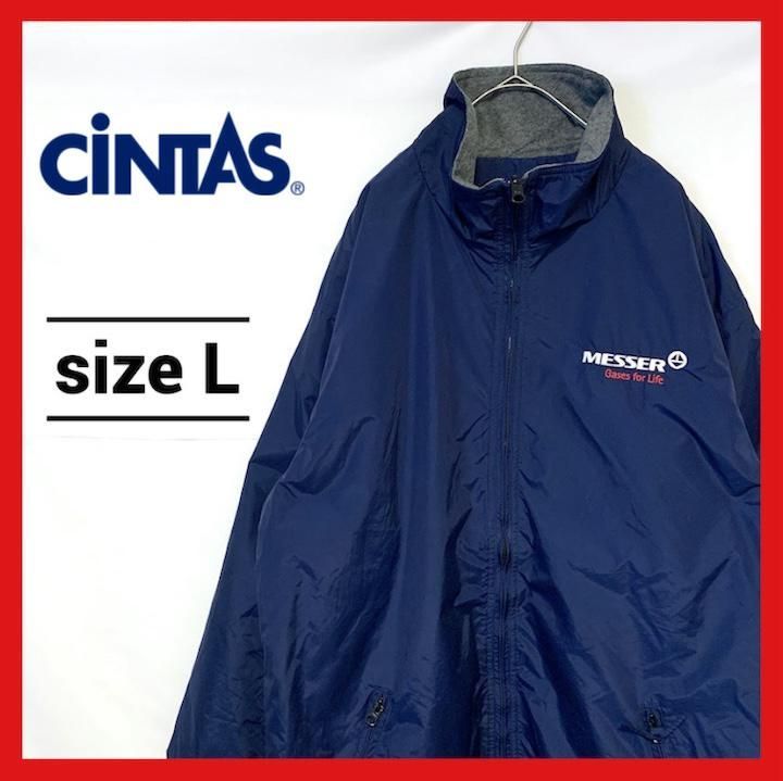 90s 古着 シンタス フリース オーバーサイズ アウター L
