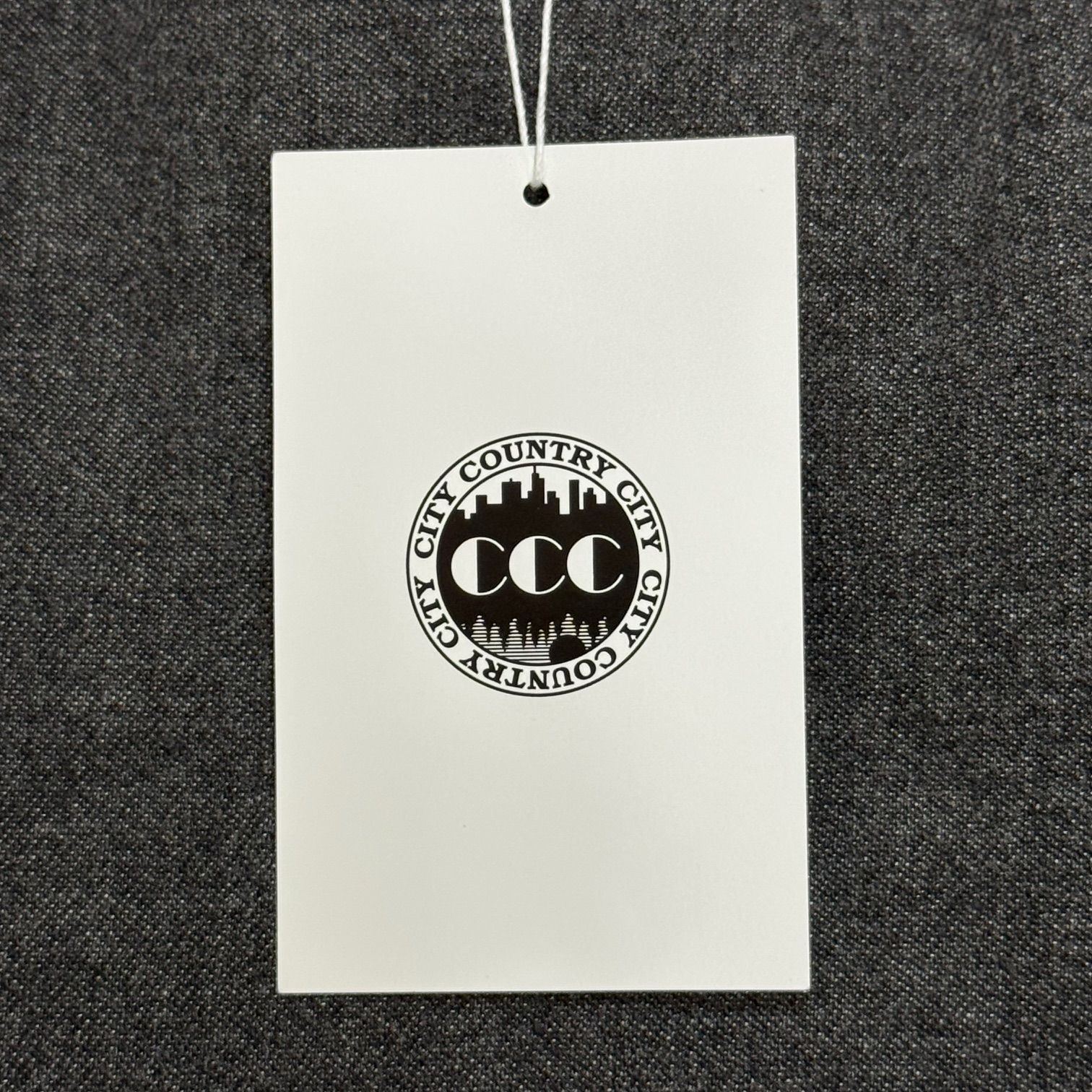 参考上代22000円 未使用品 CITY COUNTRY CITY 24SS Embroiderd