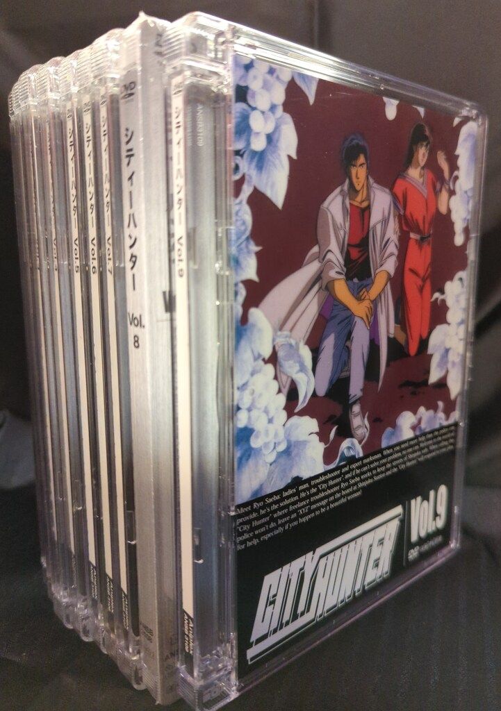 全巻セットDVD▽CITY HUNTER シティーハンター(27枚セット)第1期 全9