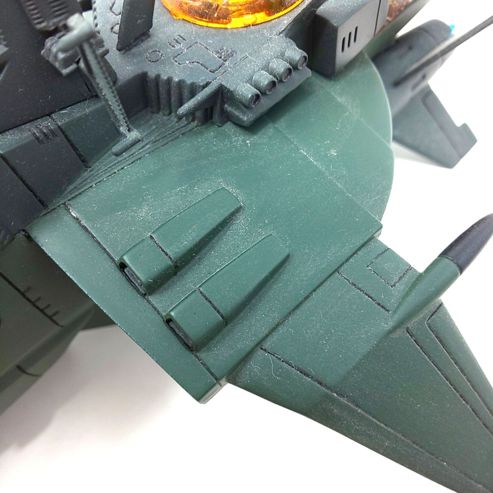 本日SALE！！！　新世紀合金　キャプテンハーロック　アルカディア号 楽天市場】ミラクルハウス 新世紀合金 アルカディア 宇宙海賊