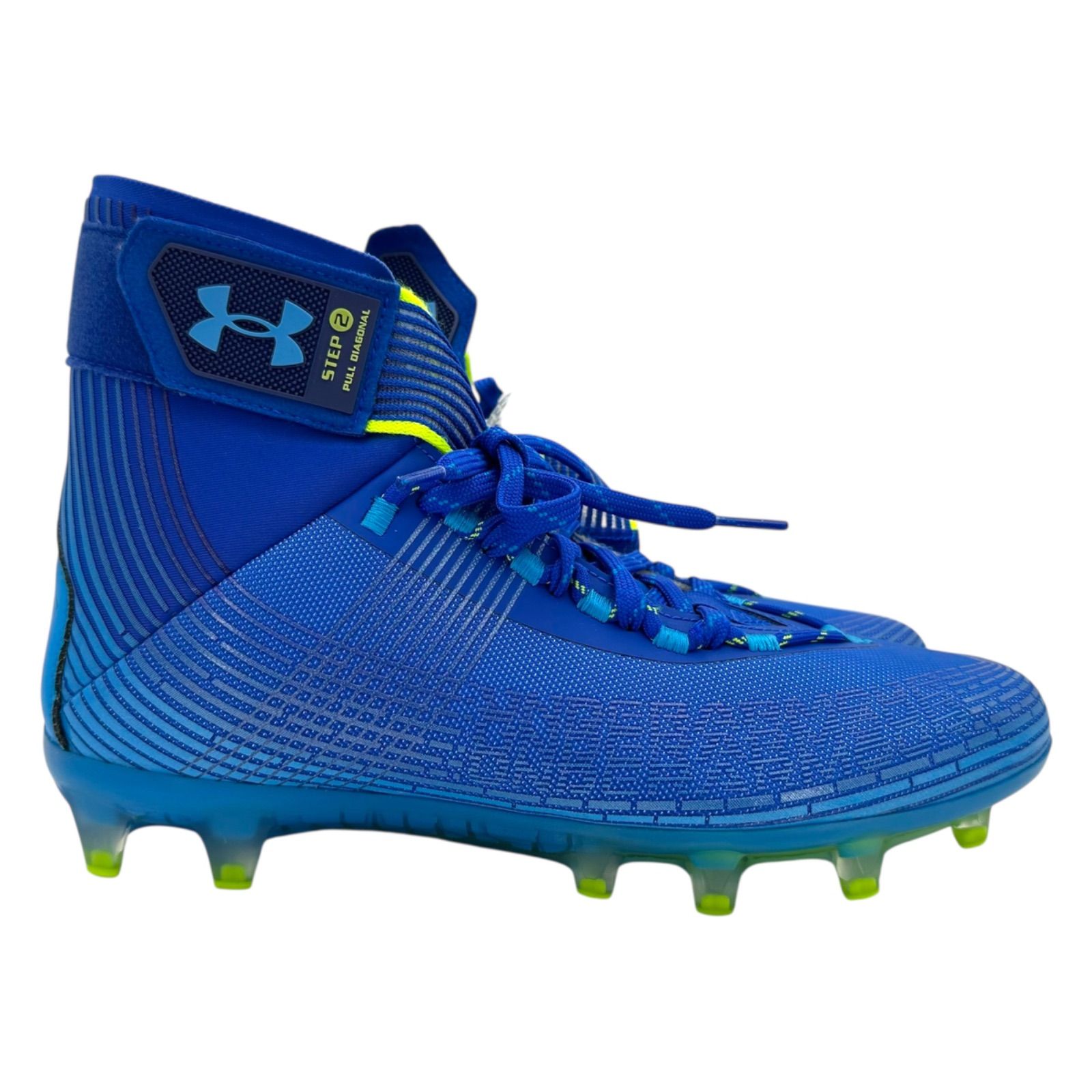 ♥ UNDER ARMOUR アンダーアーマー Freak 2.0 サッカースパイク US8.5 26.5cm スパイク サッカー アメフト トレーニング シューズ ブルー 青