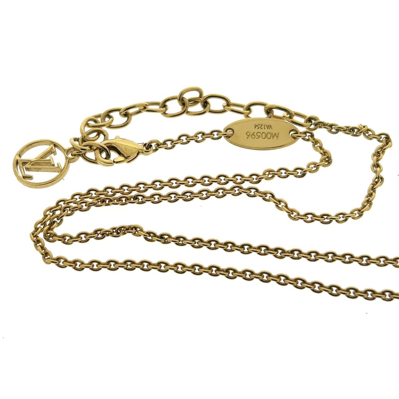 極美品 ルイヴィトン Louis Vuitton メタル ラインストーン レディース