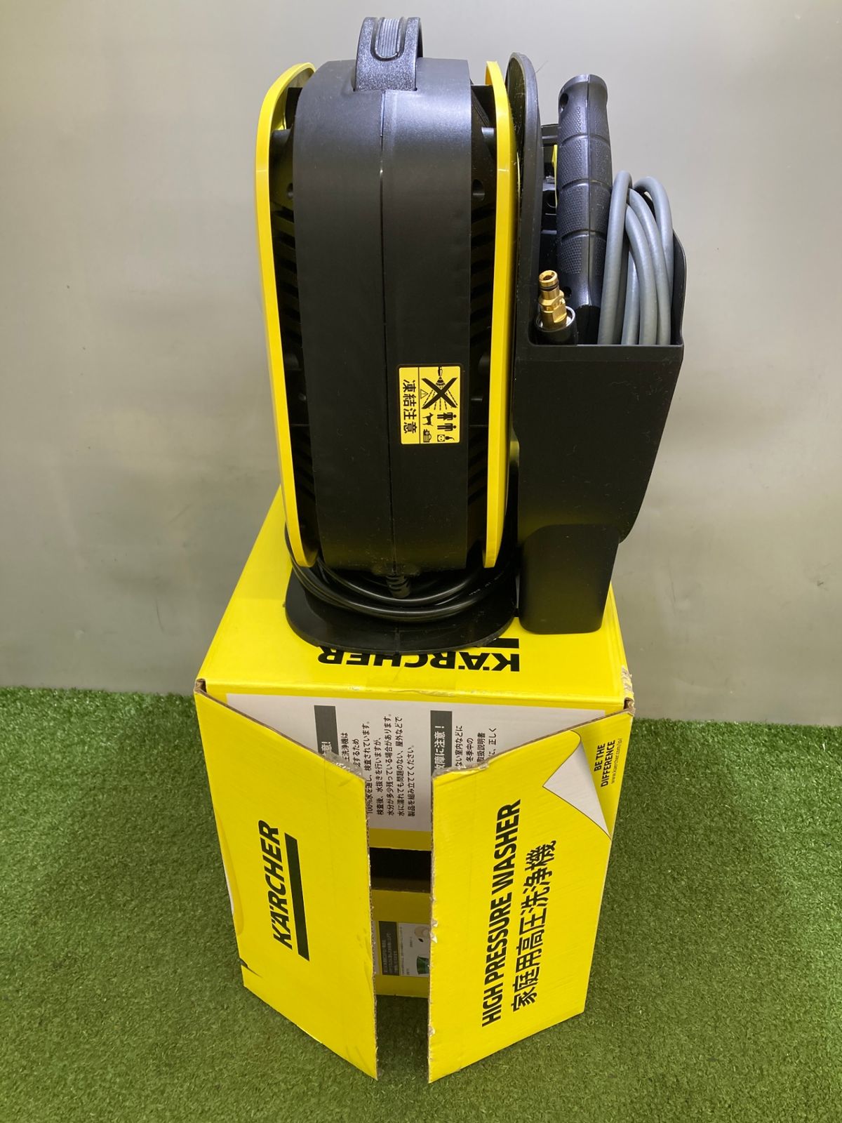 品】【0921】☆KARCHER(ケルヒャー) 高圧洗浄機 販売済み K MINI 1.600