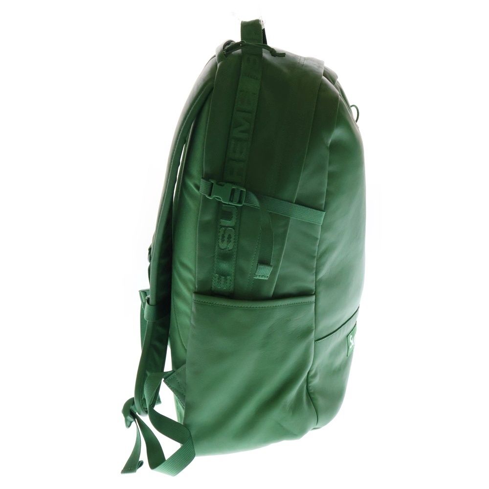SUPREME (シュプリーム) 24AW Leather Backpack ボックスロゴ レザー 