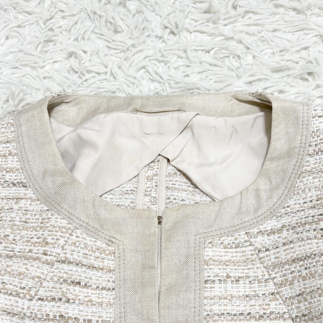 ツイード セットアップ