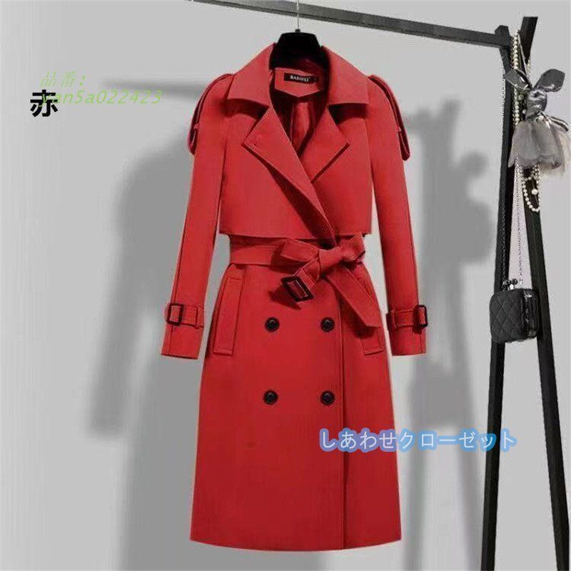 RUGBY 赤 ロングコート ボタン付き G⑥3 メンズ レッド ブラック コート ロング 派手 赤黒 デザインの通販