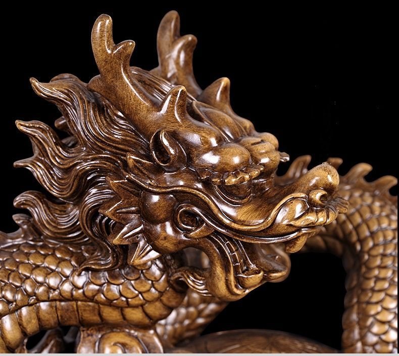 龍の置物 龍 昇り龍 開運 玄関 置物 開運祈願 風水 彫刻 オフィス 装飾