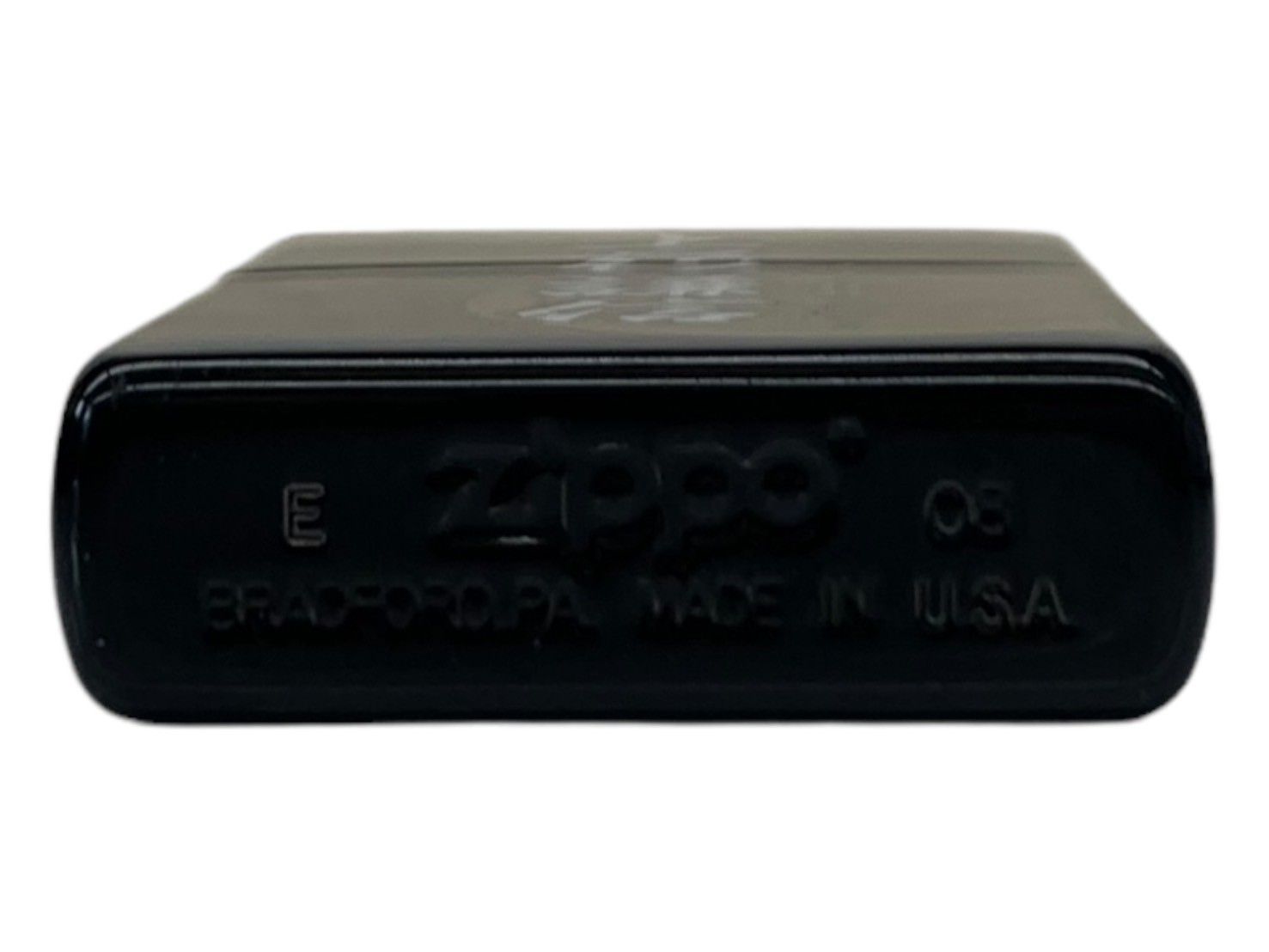 zippo (ジッポー) 2008年製 上杉謙信 戦国武将 家紋 オイルライター ブラック 雑貨/006 - メルカリ