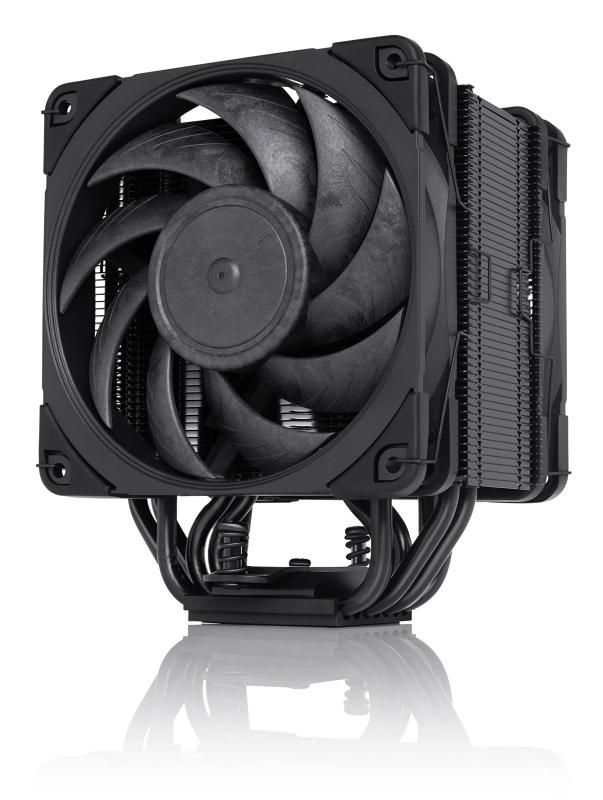Noctua NH-U12A chromax.black 120mm シングルタワー CPUクーラー ブラック