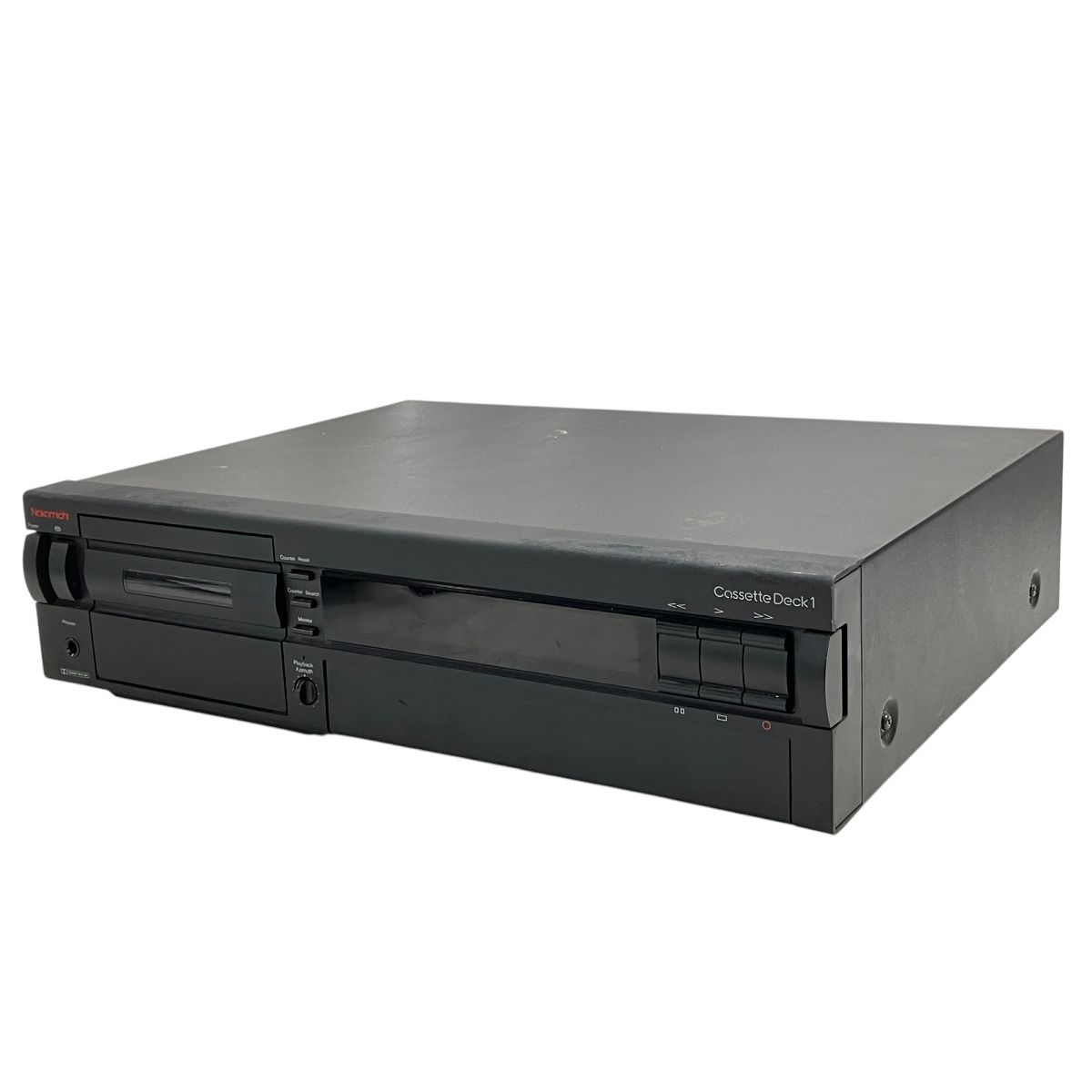 Nakamichi Cassette Deck 1 カセットデッキ 音響機材 ナカミチ ジャンク W10095374