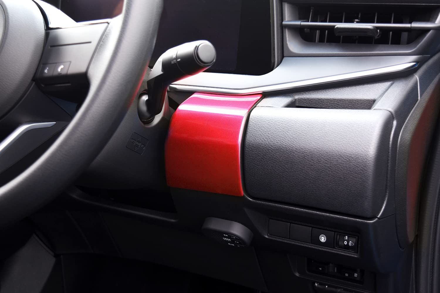 インパネラインパネル レッド