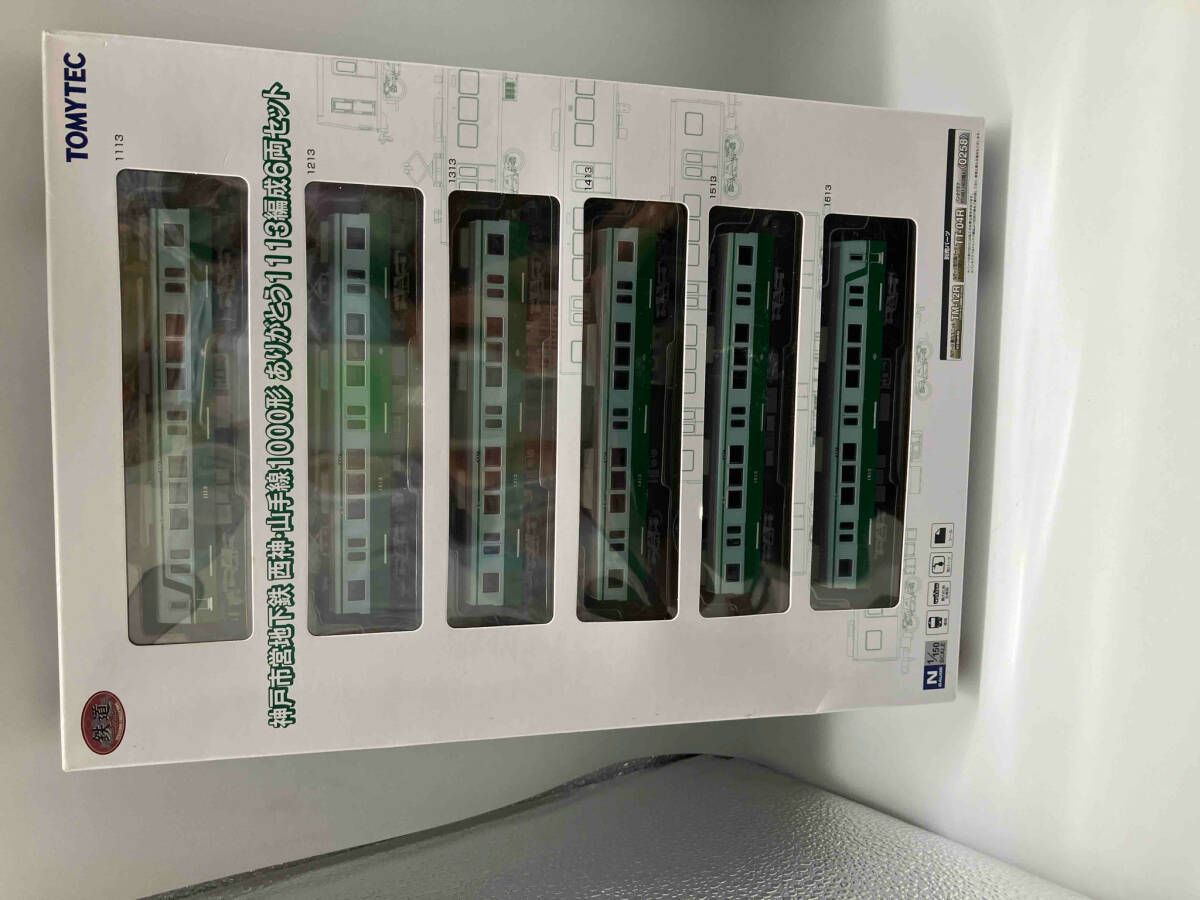 鉄道コレクション神戸市営地下鉄1000形ありがとう1113編成6両