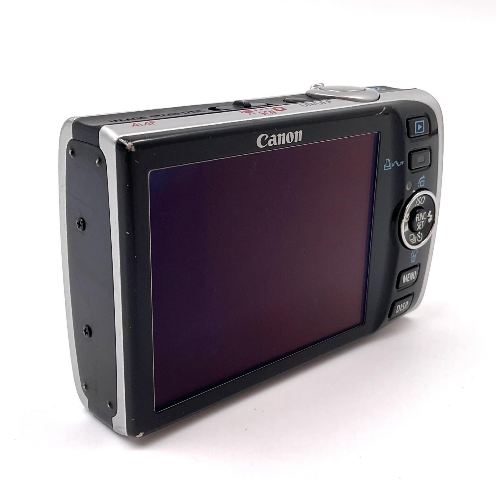 Canon IXY DIGITAL 910IS シルバー デジタルカメラ Canon IXY DIGITAL