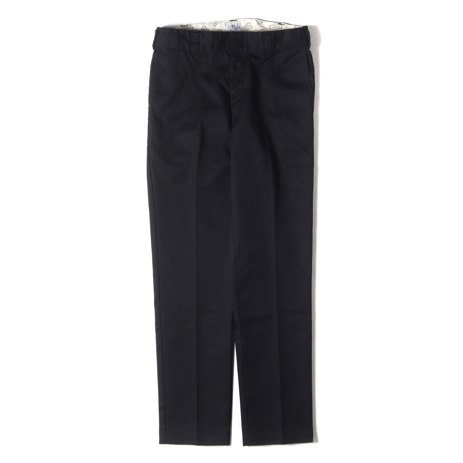 スタンダードカリフォルニア ワークパンツ 32 チノパン 黒 スタンダードカリフォルニア ワークパンツ 32 チノパン 黒