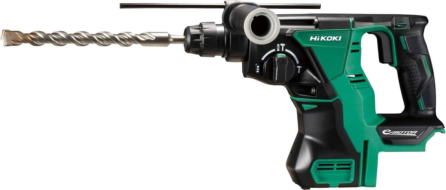 ♥ HiKOKI 旧日立工機 14.4V コードレスロータリハンマドリル 充電式 蓄電池 充電器別売り DH14DBL NN 本体のみ ドリル