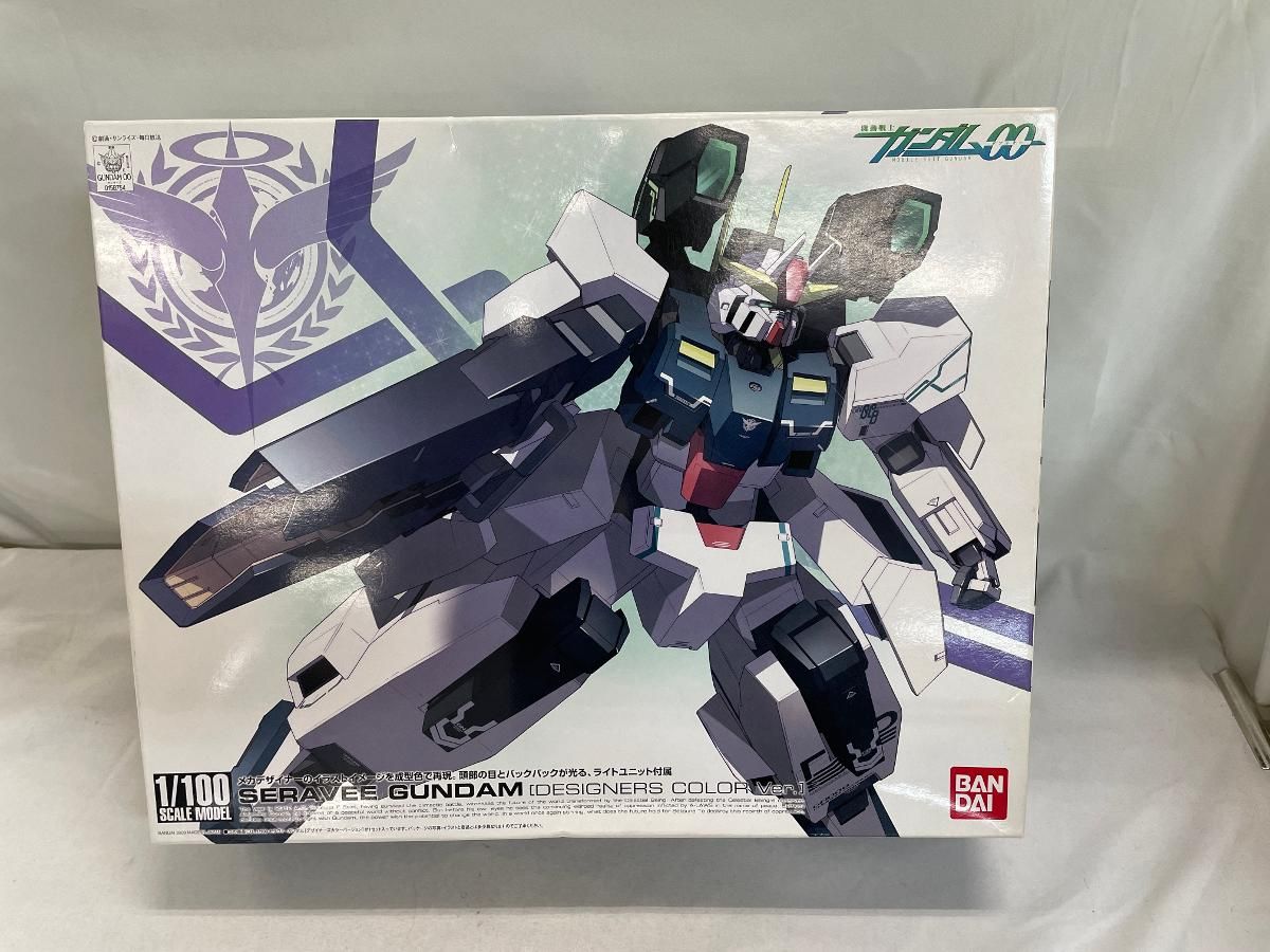 未開封】1/100 No.20 GN-008 セラヴィーガンダム(デザイナーズ