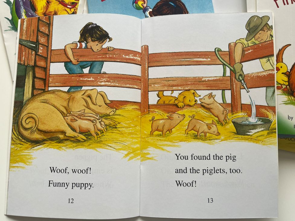 64GBマイヤペン付　Jolly phonics biscuit ビスケット等 新品 I can read Biscuit My First 絵本24冊＆64Gマイヤペンお得