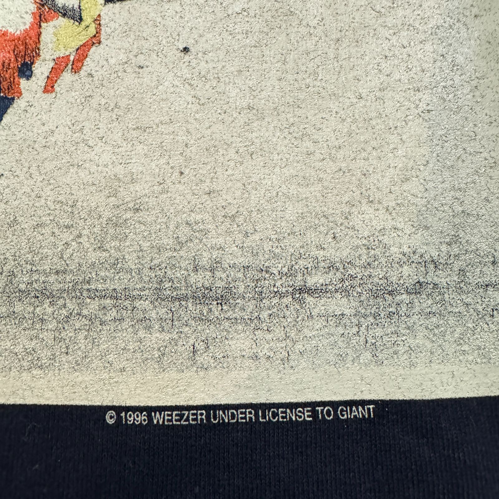 90s Weezer 1996 pinkerton Tシャツ XLサイズ ウィーザー ピンカートン
