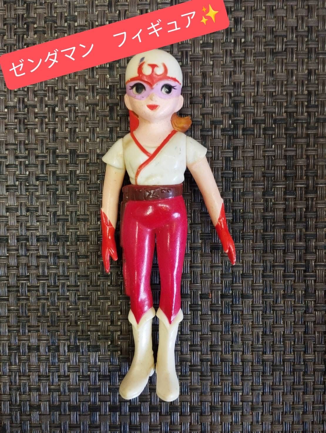 タカトク製 ゼンダマン ゼンダワン ソフビ フィギュア タカトク製 ゼンダマン ゼンダワン ソフビ フィギュア
