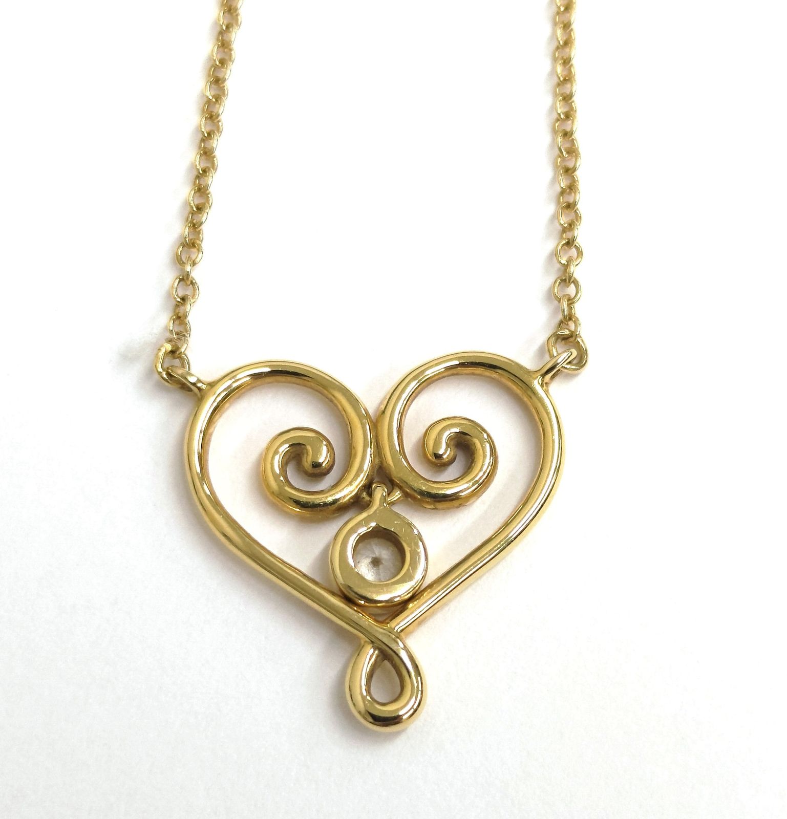 ティファニー パロマ ヴェネチア ハート ネックレス TIFFANY&Co. Heart