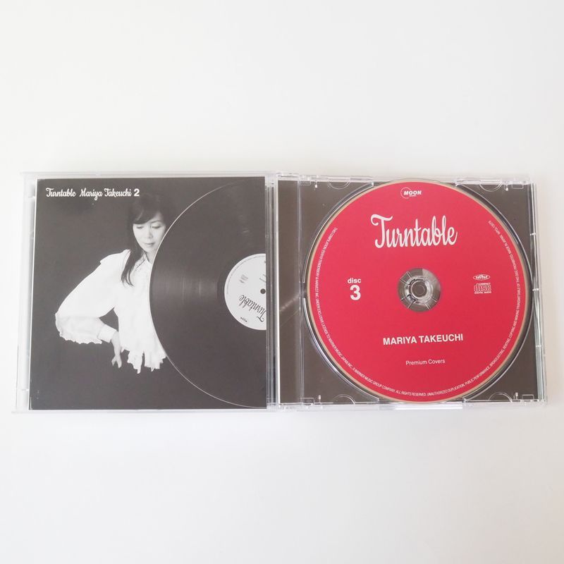 帯付美品] 竹内まりや Turntable (ターンテーブル) CD3枚組 WPCL