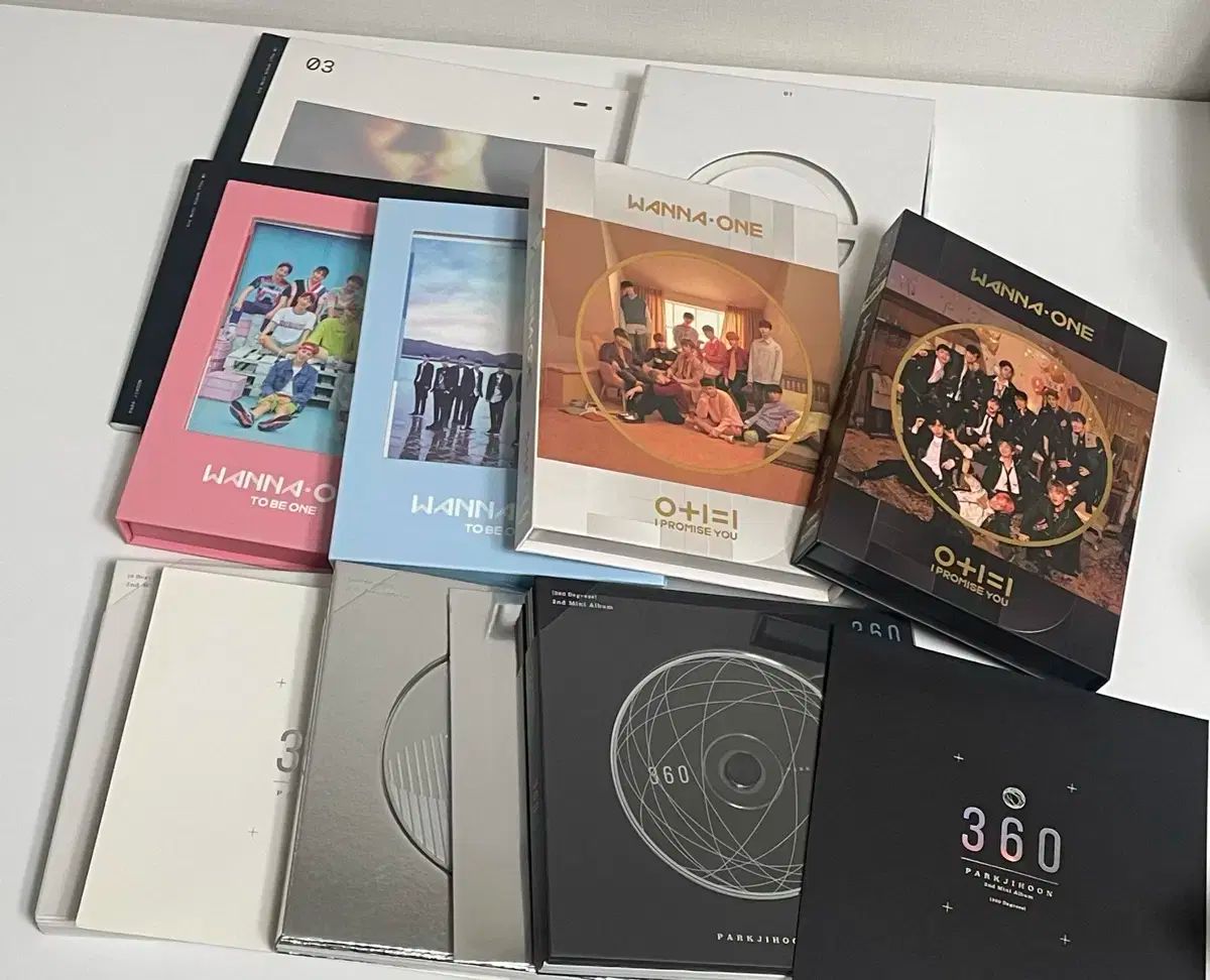 専用様　パクジフン CD まとめ売り　オマケ付き！ パク・ジフン(PARK JIHOON) ソロ SOLO Wanna One(ワナワン