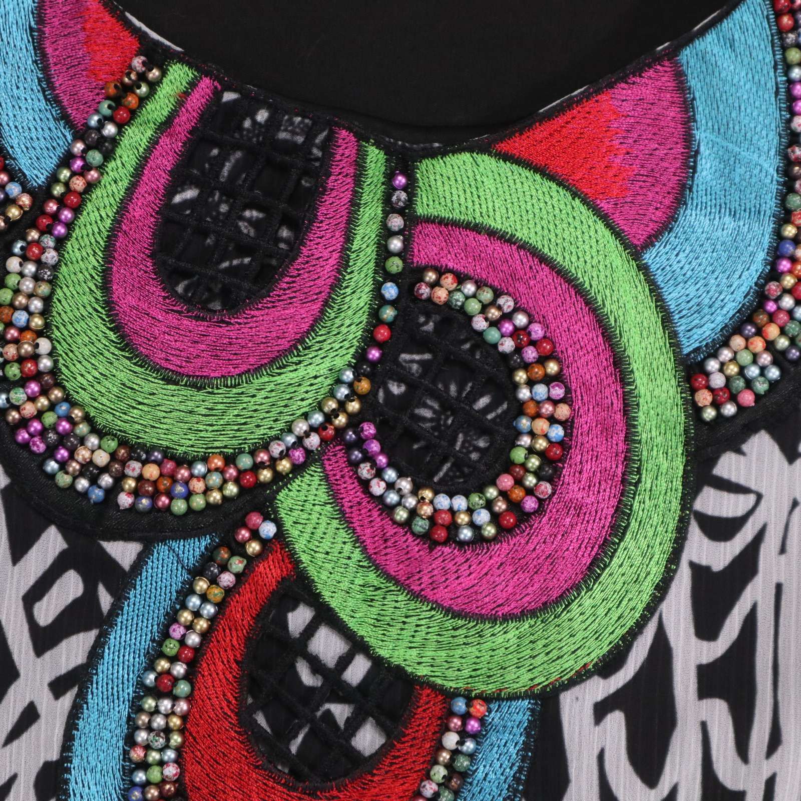 Desigual デシグアル by クリスチャンラクロワ 春夏☆ ビーズ装飾 