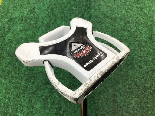 【中古】 テーラーメイド GHOST Spider 33インチ パター スチール 中古】 テーラーメイド GHOST Spider Si 74M 33インチ パター PT