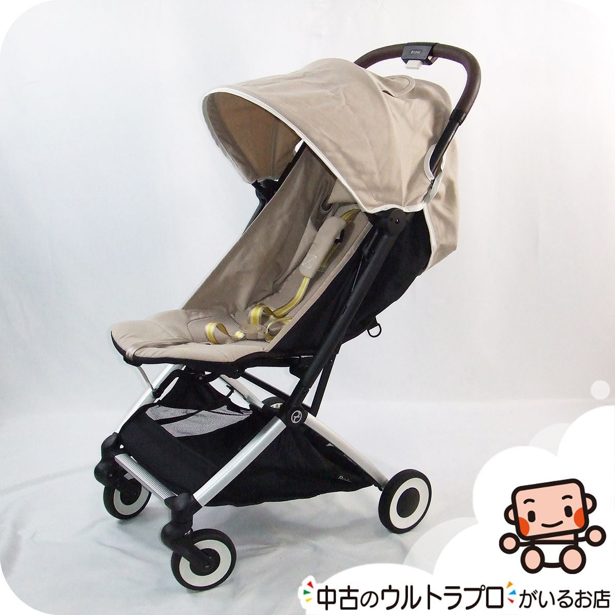 っ 厳選 ベビーカー サイベックス CYBEX ORFEO オルフェオ 1カ月から4歳 背面式 B.