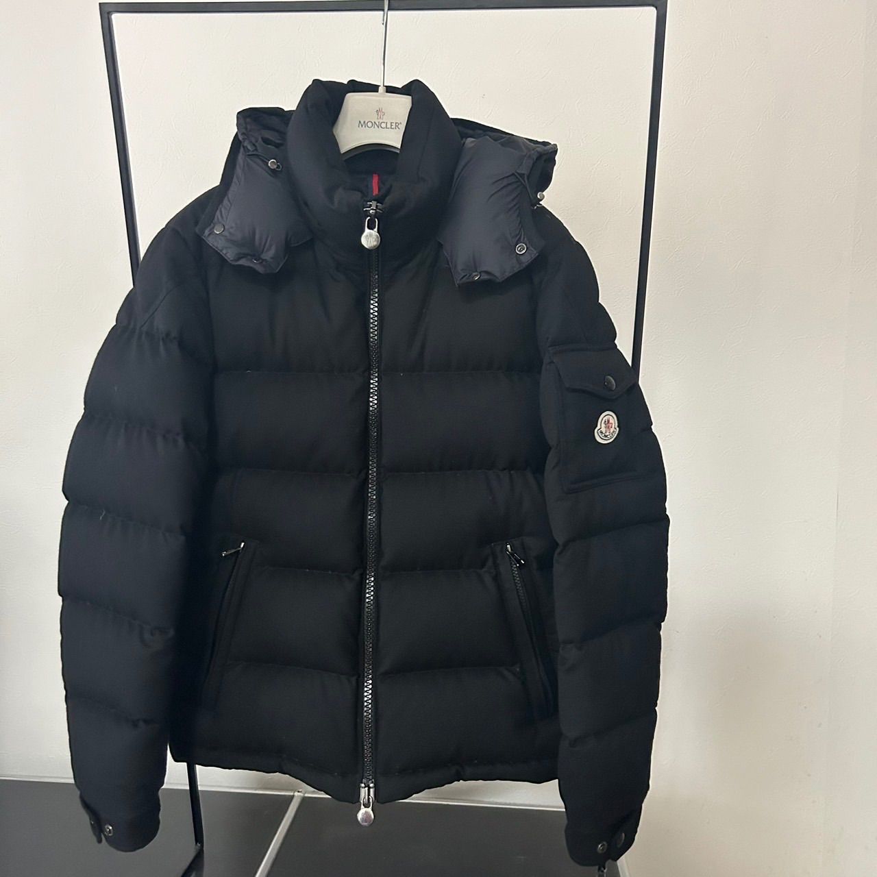 モンクレール MONTGENEVRE☆MONCLER☆ブラック☆サイズ2☆ダウン